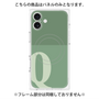 プレミアムパネル with MagSafe［ オリジナル - initial two tone - Q green ］