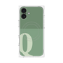 プレミアムパネル with MagSafe［ オリジナル - initial two tone - Q green ］
