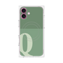 プレミアムパネル with MagSafe［ オリジナル - initial two tone - Q green ］