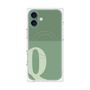 プレミアムパネル with MagSafe［ オリジナル - initial two tone - Q green ］