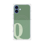 プレミアムパネル with MagSafe［ オリジナル - initial two tone - Q green ］