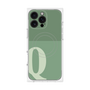 プレミアムパネル with MagSafe［ オリジナル - initial two tone - Q green ］