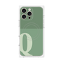 プレミアムパネル with MagSafe［ オリジナル - initial two tone - Q green ］