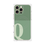 プレミアムパネル with MagSafe［ オリジナル - initial two tone - Q green ］