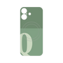 プレミアムパネル with MagSafe［ オリジナル - initial two tone - Q green ］