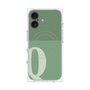 プレミアムパネル with MagSafe［ オリジナル - initial two tone - Q green ］