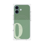 プレミアムパネル with MagSafe［ オリジナル - initial two tone - Q green ］