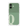プレミアムパネル with MagSafe［ オリジナル - initial two tone - Q green ］