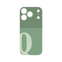 プレミアムパネル with MagSafe［ オリジナル - initial two tone - Q green ］