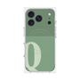 プレミアムパネル with MagSafe［ オリジナル - initial two tone - Q green ］