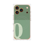 プレミアムパネル with MagSafe［ オリジナル - initial two tone - Q green ］