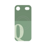 プレミアムパネル with MagSafe［ オリジナル - initial two tone - Q green ］
