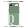 プレミアムパネル with MagSafe［ オリジナル - initial two tone - Q green ］