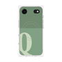 プレミアムパネル with MagSafe［ オリジナル - initial two tone - Q green ］
