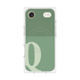 プレミアムパネル with MagSafe［ オリジナル - initial two tone - Q green ］