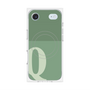 プレミアムパネル with MagSafe［ オリジナル - initial two tone - Q green ］