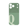 プレミアムパネル with MagSafe［ オリジナル - initial two tone - Q green ］