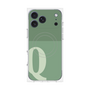 プレミアムパネル with MagSafe［ オリジナル - initial two tone - Q green ］