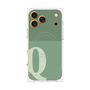プレミアムパネル with MagSafe［ オリジナル - initial two tone - Q green ］