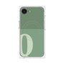 プレミアムパネル with MagSafe［ オリジナル - initial two tone - Q green ］