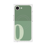 プレミアムパネル with MagSafe［ オリジナル - initial two tone - Q green ］
