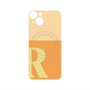 プレミアムパネル with MagSafe［ オリジナル - initial two tone - R orange ］