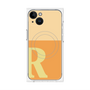 プレミアムパネル with MagSafe［ オリジナル - initial two tone - R orange ］
