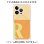 プレミアムパネル with MagSafe［ オリジナル - initial two tone - R orange ］