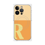 プレミアムパネル with MagSafe［ オリジナル - initial two tone - R orange ］