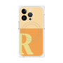 プレミアムパネル with MagSafe［ オリジナル - initial two tone - R orange ］