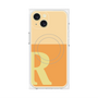 プレミアムパネル with MagSafe［ オリジナル - initial two tone - R orange ］