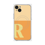 プレミアムパネル with MagSafe［ オリジナル - initial two tone - R orange ］