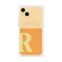 プレミアムパネル with MagSafe［ オリジナル - initial two tone - R orange ］