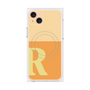 プレミアムパネル with MagSafe［ オリジナル - initial two tone - R orange ］