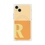 プレミアムパネル with MagSafe［ オリジナル - initial two tone - R orange ］
