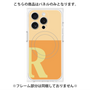 プレミアムパネル with MagSafe［ オリジナル - initial two tone - R orange ］