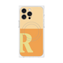 プレミアムパネル with MagSafe［ オリジナル - initial two tone - R orange ］