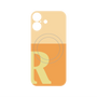 プレミアムパネル with MagSafe［ オリジナル - initial two tone - R orange ］