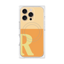 プレミアムパネル with MagSafe［ オリジナル - initial two tone - R orange ］