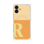 プレミアムパネル with MagSafe［ オリジナル - initial two tone - R orange ］