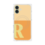 プレミアムパネル with MagSafe［ オリジナル - initial two tone - R orange ］
