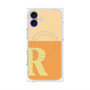 プレミアムパネル with MagSafe［ オリジナル - initial two tone - R orange ］