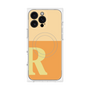 プレミアムパネル with MagSafe［ オリジナル - initial two tone - R orange ］
