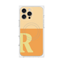 プレミアムパネル with MagSafe［ オリジナル - initial two tone - R orange ］