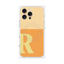 プレミアムパネル with MagSafe［ オリジナル - initial two tone - R orange ］