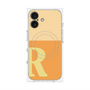 プレミアムパネル with MagSafe［ オリジナル - initial two tone - R orange ］