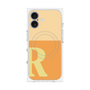 プレミアムパネル with MagSafe［ オリジナル - initial two tone - R orange ］