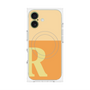 プレミアムパネル with MagSafe［ オリジナル - initial two tone - R orange ］