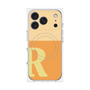 プレミアムパネル with MagSafe［ オリジナル - initial two tone - R orange ］