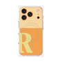 プレミアムパネル with MagSafe［ オリジナル - initial two tone - R orange ］